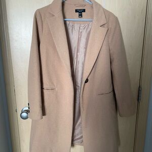 New Look Camel Trench Coat